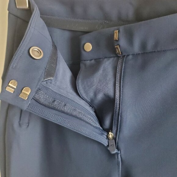 Lululemon True Navy On The Move Pants Size 2 - Picture 7 of 10